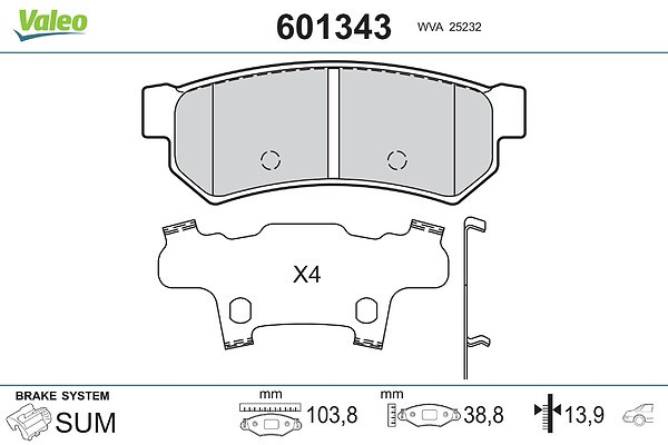 601343 VALEO