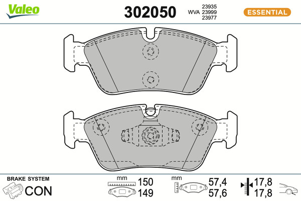 302050 VALEO