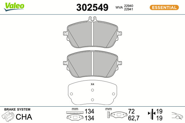 302549 VALEO