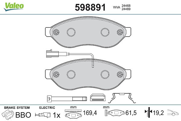 598891 VALEO