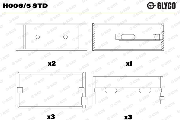 H006/5 STD