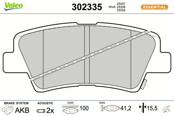 302335 VALEO
