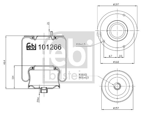101266 FEBI BILSTEIN