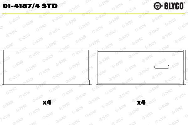 01-4187/4 STD