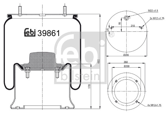 39861 FEBI BILSTEIN