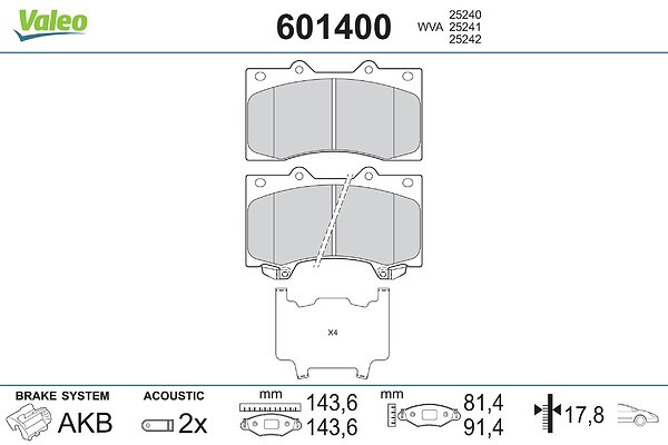 601400 VALEO