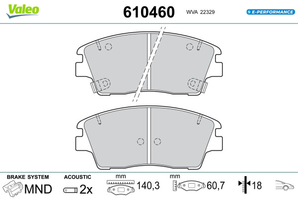 610460 VALEO