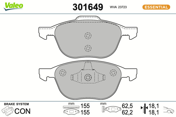 301649 VALEO