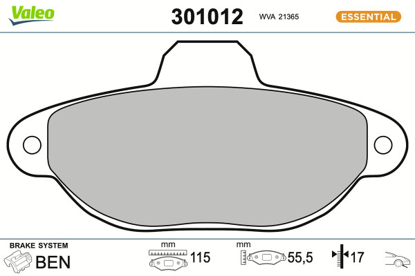 301012 VALEO