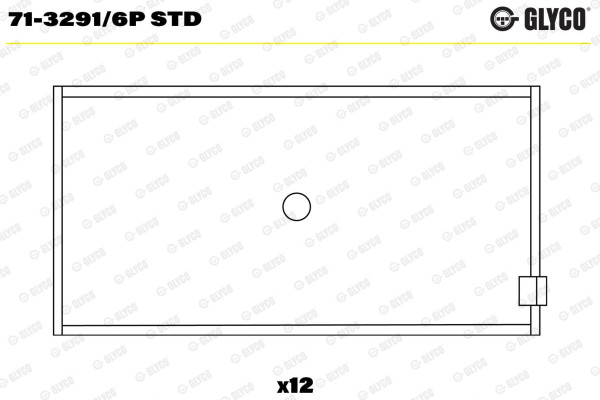 71-3291/6P STD