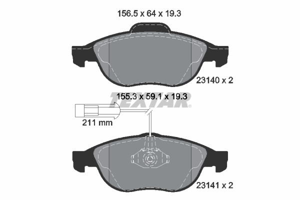 2314002 TEXTAR