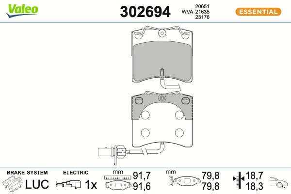 302694 VALEO
