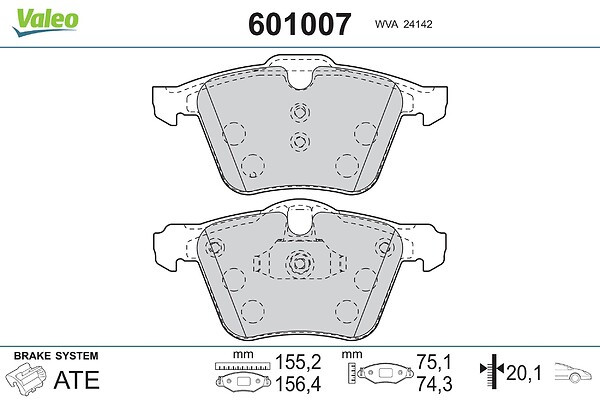 601007 VALEO