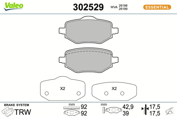 302529 VALEO