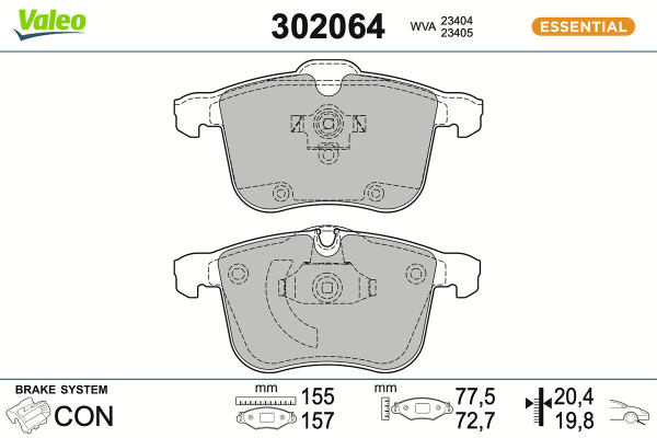 302064 VALEO