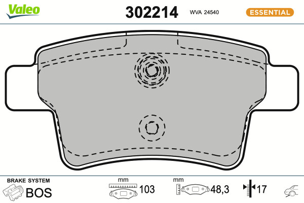 302214 VALEO