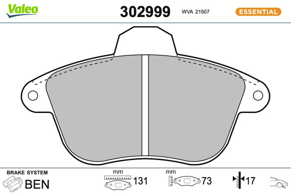 302999 VALEO