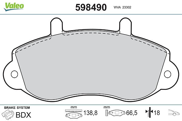 598490 VALEO