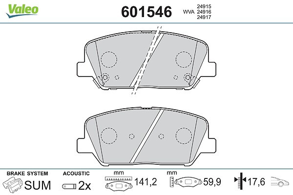 601546 VALEO