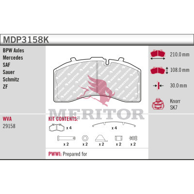 MDP3158K