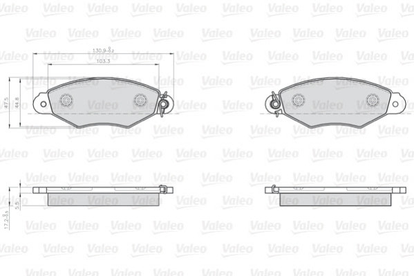 872807 VALEO
