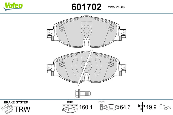 601702 VALEO
