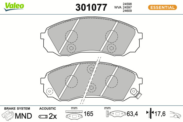 301077 VALEO