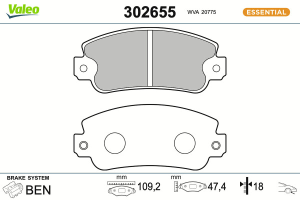 302655 VALEO