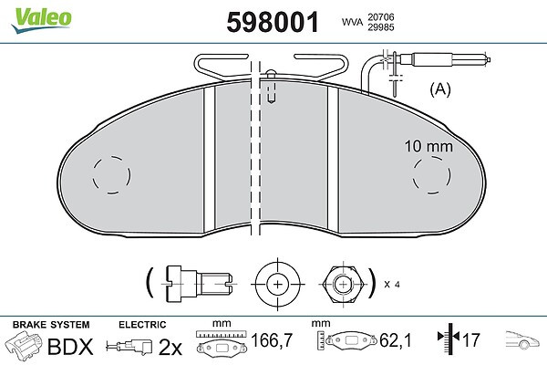 598001 VALEO