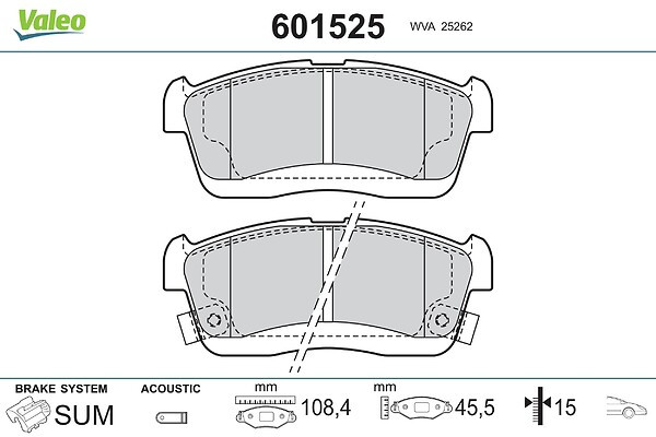 601525 VALEO