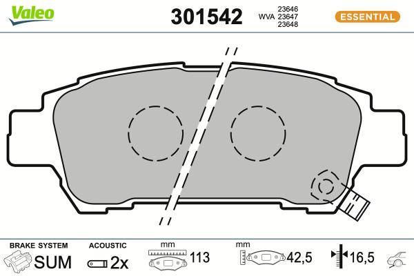 301542 VALEO