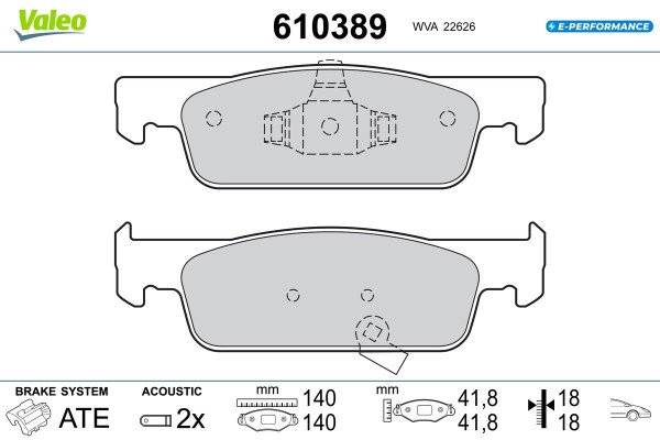610389 VALEO