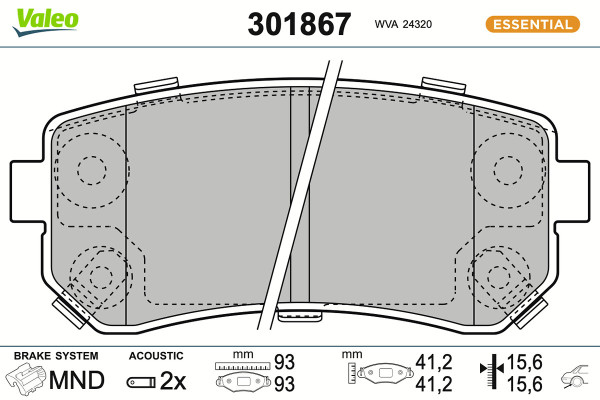 301867 VALEO