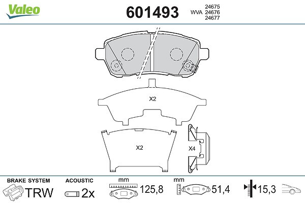 601493 VALEO