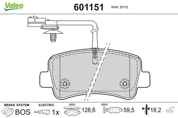 601151 VALEO