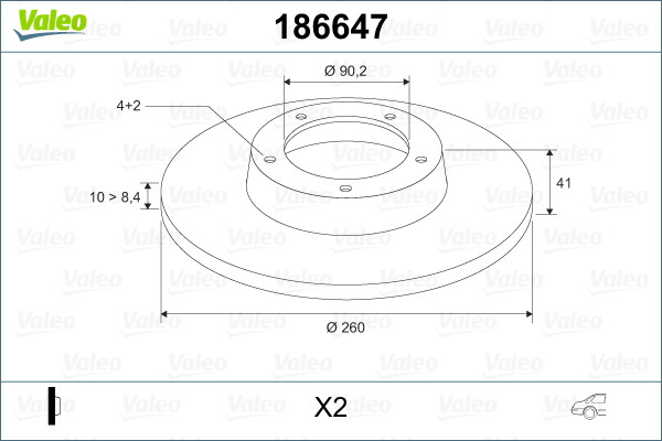 186647 VALEO
