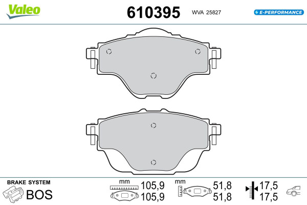 610395 VALEO