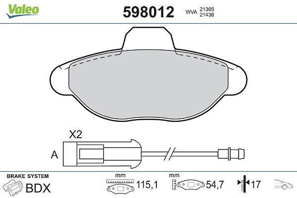 598012 VALEO