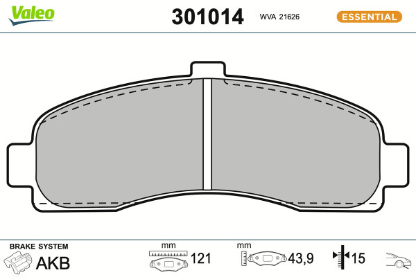 301014 VALEO