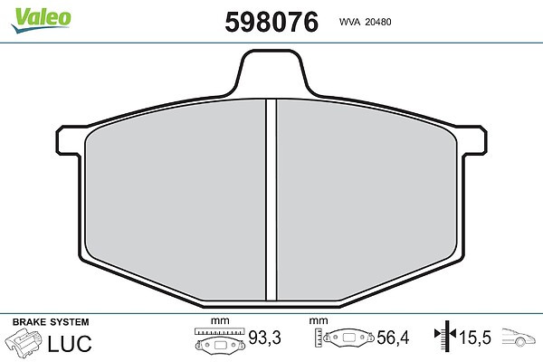 598076 VALEO