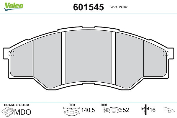 601545 VALEO