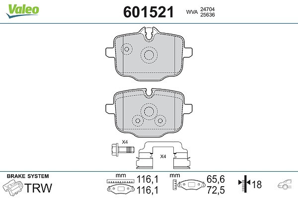 601521 VALEO
