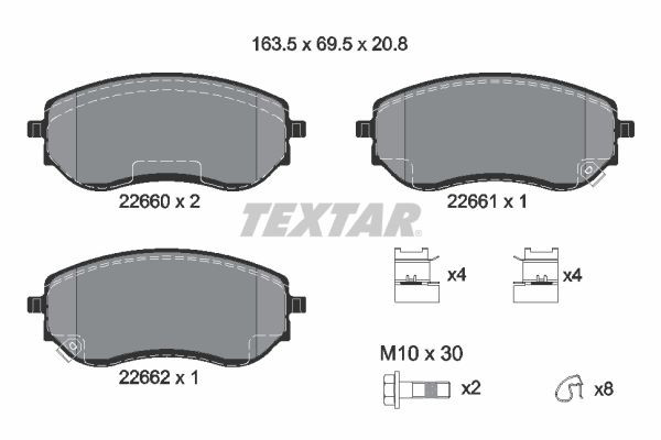 2266001 TEXTAR