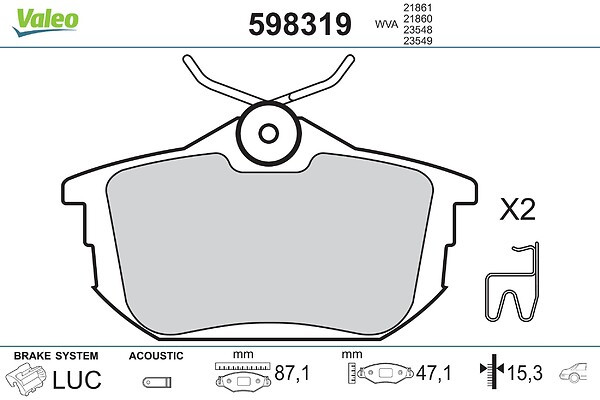 598319 VALEO