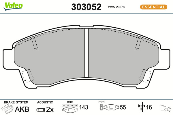 303052 VALEO