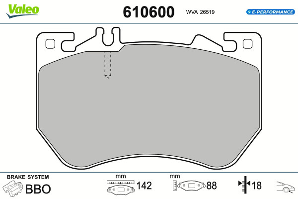 610600 VALEO