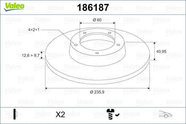 186187 VALEO