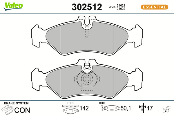 302512 VALEO