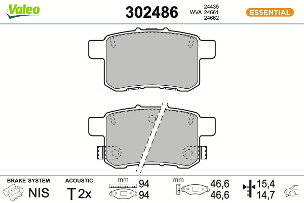 302486 VALEO