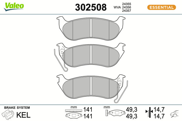 302508 VALEO